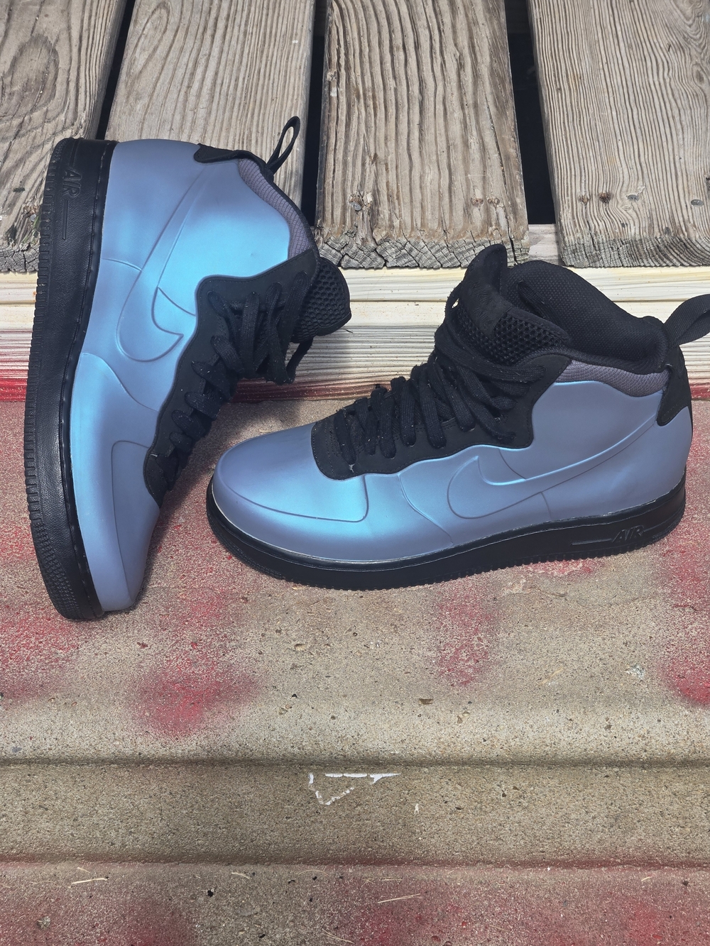 Rare Nike Air Force 1 High Foamposite